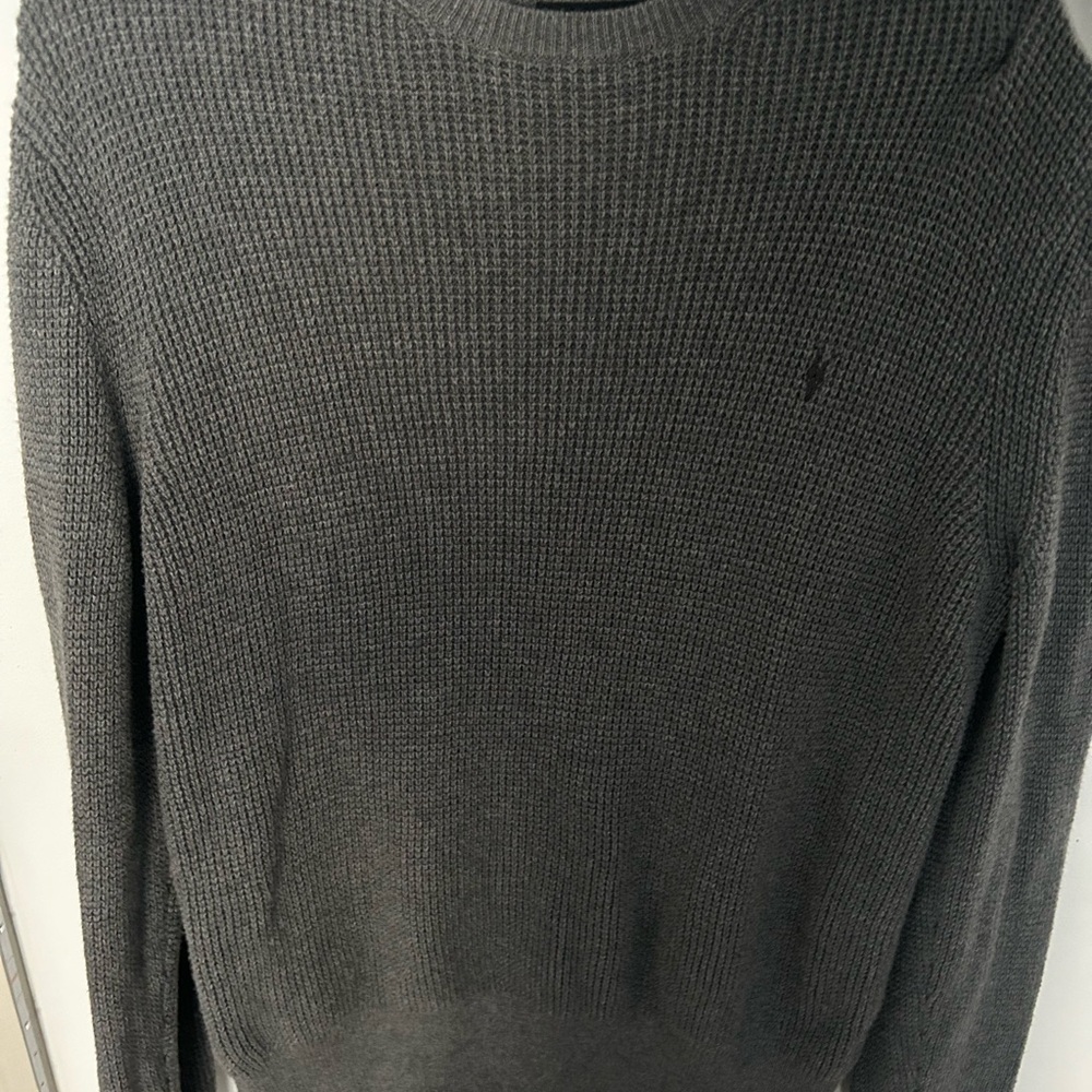 ALLSAINTS GREY SWEATER KNIT